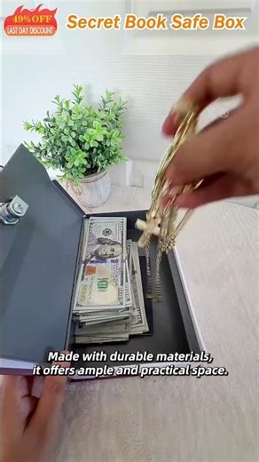 Secret Book Safe Box🔒💵