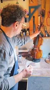 🎻😥How a Block of Wood Becomes a Violin — Insanely Satisfying Process!"🎻 #violinmaking #handmade