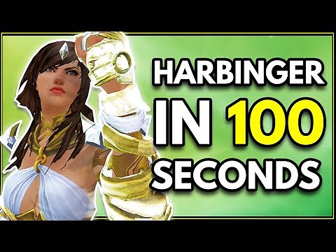 The Harbinger in 100 seconds | Guild Wars 2 Necromancer Elite Specialization