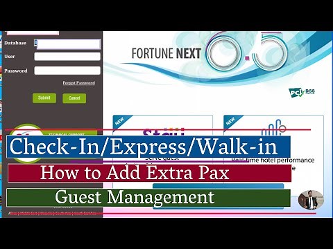How to check-in in IDS | How to add extra person in IDS |Walk-In , Express Check- In | Being Learner