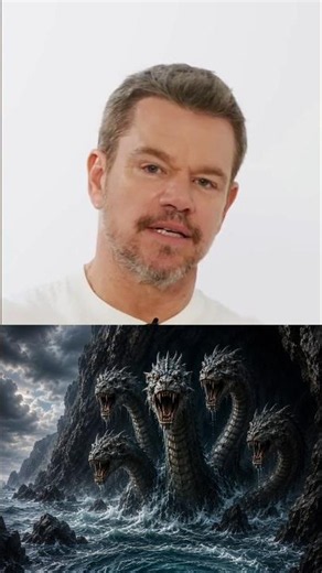 Matt Damon Reveals Scylla Scene 😳
