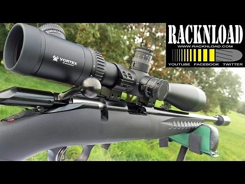 Vortex VIPER PST 6-24X50 Scope **FULL REVIEW** by RACKNLOAD
