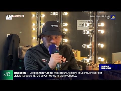 L’intégrale de l'interview du rappeur Jul sur BFM Marseille