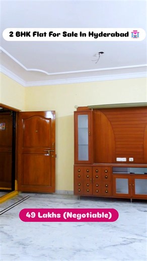 PAR PROPERTIES on Instagram: "49 Lakhs || 2 BHK Flat For Sale 🏩 || 1st Floor || All Bank Loans || Woodwork || Code: PAR- 908 ✨️ #2bhk #lowprice #furnished #flats #resale #flatsforsalebelow40lakh #2bhkflatforsale 🏠 Property Code: PAR- 908 ✨️ 📞 Contact: Anusha Reddy- 9676 01 3093 (WhatsApp Only). 📲 Ping Us On Whatsapp With Property Code For Site Visit. ▶️ For Full Video, Watch PAR-908 Video On Our Channel Page ( Channel Link In Bio )."