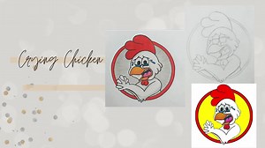 Chicken, Crying Chick, Chick Requesting Not to Fry - Etsy Canada