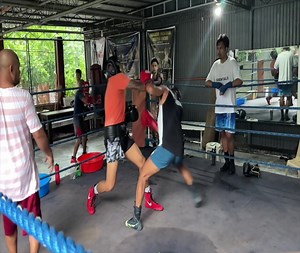 Miss Ko Na Mag Boxing! 🥊 #BossJonah #KaBadboys #BruskoBros #BattleOfTheYoutubers #MannyPacquiao