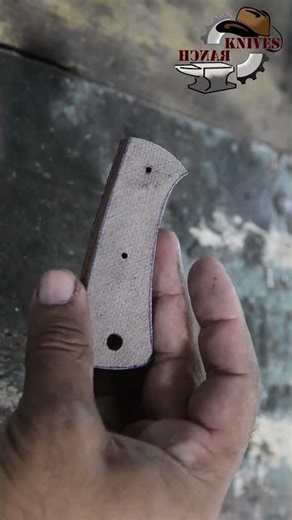 Handle Preparation & Precision Assembly on the 4402 Knife | Knives Ranch