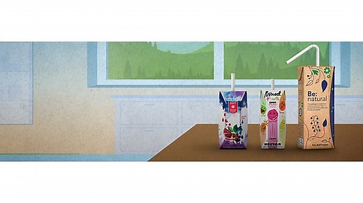 Tetra Pak® Paper-Based Straws | Sustainable solution for beverage packaging