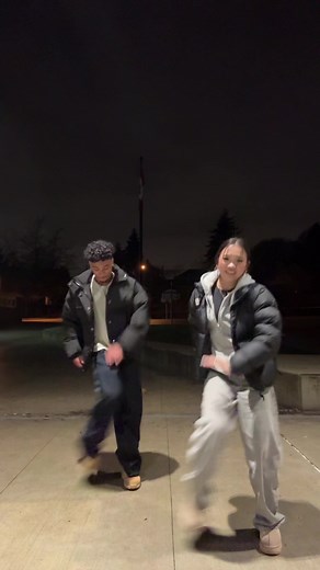 Dynamic Dance Duo Reunites for Choreographed Moves