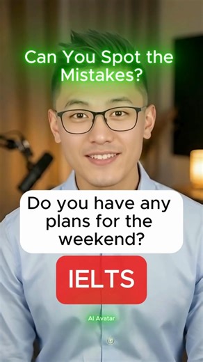 Can You Spot the Grammar Mistake? | IELTS Speaking 7 #ielts #ieltsspeaking #ieltsspeakingpart1