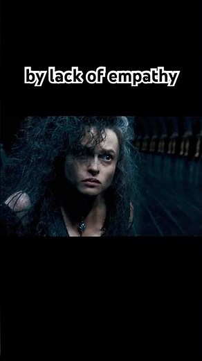 Is Bellatrix Lestrange a Psychopath? #psychology #bellatrix #personalitydisorders
