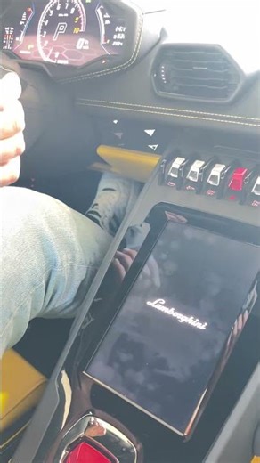 LAMBORGHINI HURACAN EVO SPYDER SWITCH ON ENGINE #automobile #huracanevospyder #lamborghini #fastcars