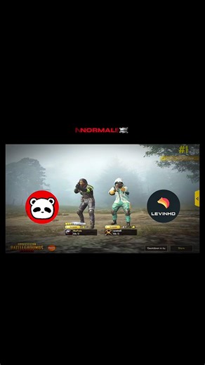 Panda x Levinho 💀#pubg #pubgmobile #pubgm #bgmi #panda #levinho ‪@Panda.‬