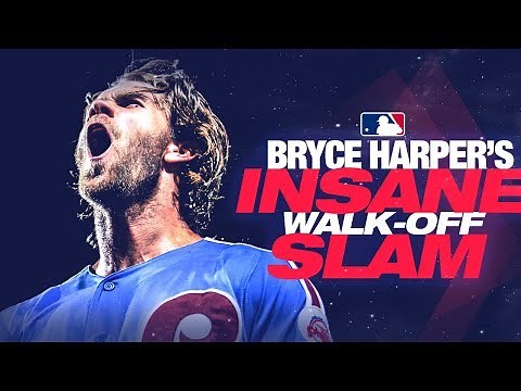 Phillies’ Bryce Harper's insane walk-off HR against the Cubs!