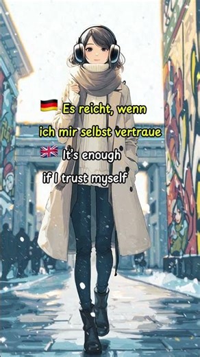 Learn German with Music 🎧🇩🇪 | Weitergehen (Keep Going) #deutschlernen