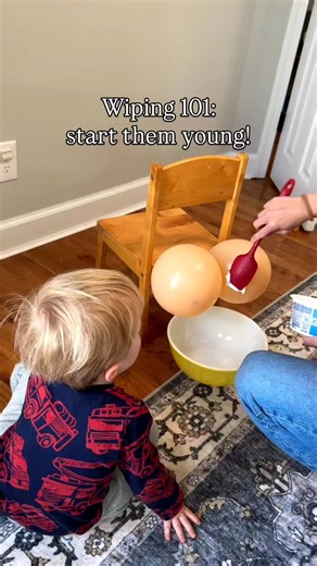 Teaching toddlers to wipe might seem small, but it’s a BIG step toward independence 💪🚽. | Adventure with Joe