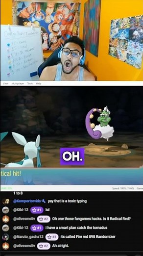 Did We Actually Survive This Omega Ruby Randomizer?! #shorts
