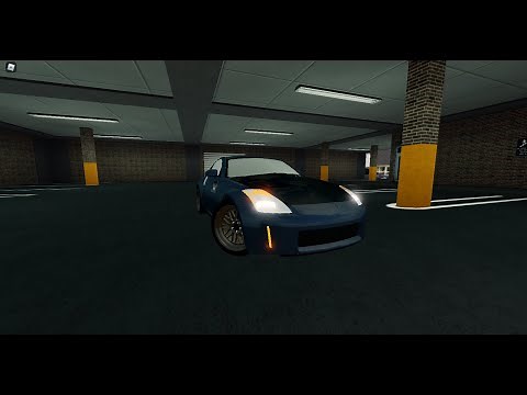 Nissan 350z Build in Midnight Racing: Tokyo (ROBLOX)
