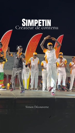 Flame JOJ 2026 à Ziguinchor : Simpétin et Simon Découverte