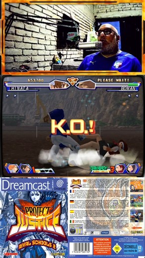 Ciber Naka on Instagram: "Project justice Rival Schools 2 Dreamcast : Segunda entrega de Rival Schools para la increíble Dreamcast con unos gráficos muy espectaculares para la época y unos escenarios con muchas animaciones. La novedad es que podíamos escoger a 3 personajes para armar nuestro equipo y las especiales a duo también eran una novedad. Como siempre Capcom nos entregaba un muy buen título de peleas en 3D. Para mí es un 10 de 10 excelente. #gameplay #sega #retrogaming #gaming #clips #tw