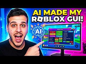 How to make Roblox GUI with AI! (Nano Banana)