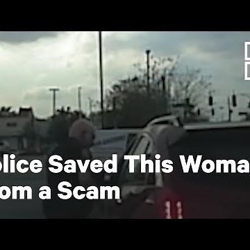 Cop Saves Woman From Scam After Stopping Her for Speeding | NowThis