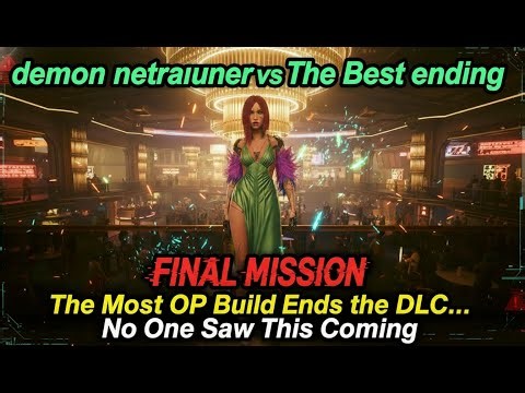 THE Most OP Build Ends the DLC… No One Saw This Coming | LIVE | Cyberpunk 2077