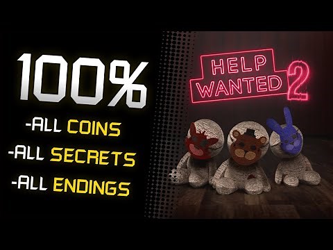 Five Nights at Freddy's: Help Wanted 2 | 100% Longplay | No Commentary