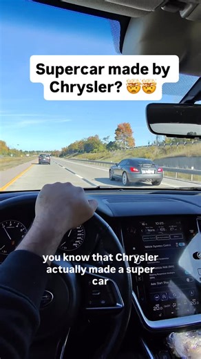 Hami@unicar | Did you know #Chrysler built a supercar called #Crossfire #cartok #facts #pov #supercar #sportscar #rare | Instagram