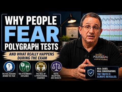 Why People Fear Polygraph Tests and What Really Happens During the Exam