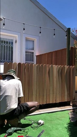 Balau hardwood Deck and Fence.