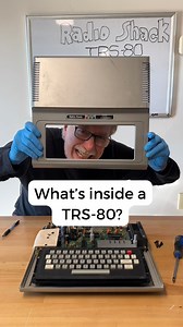 Specs below! Have you ever wondered what’s inside of a TRS-80 Color Computer? Commonly referred to as the “Trash-80,” Radio Shack came out with this computer in 1980. It was later called the Tandy Color Computer. TRS-80 stands for Tandy Radio Shack Z80. 80 is from Zilog Z80 processor that the computer was based on. It had a “Chiclet” style keyboard (iykyk) An 8 bit data bus with 16KB of RAM and 8KB of ROM. A Motorola МС6809ЕР CPU 2 Color or 8 color output to tv It also had DIN Connectors for cas