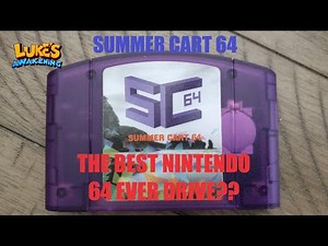 Summer Cart 64 | First Look #nintendo64