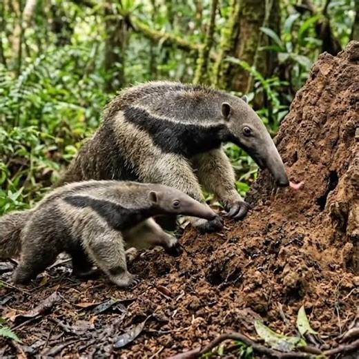 Giant Anteater Courtship and Reproduction: Fascinating Wildlife Facts