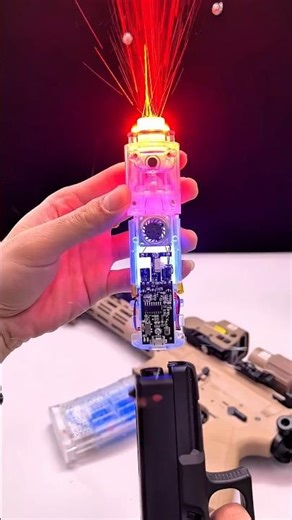 ⚡ N4+Smoke Silencer – Too Powerful for Kids or Perfect for Pros? #toys #gelblasters #airsoft