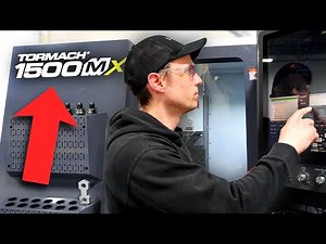 Tormach 1500MX in an Aerospace Manufacturing Shop