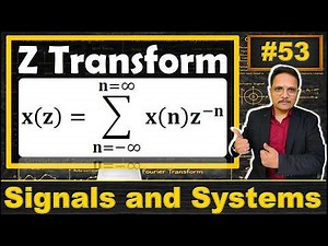 Introduction to Z Transform: Basics, Properties, Relation with DTFT, Inverse ZT & Applications