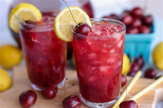 Easy Cherry Lemonade