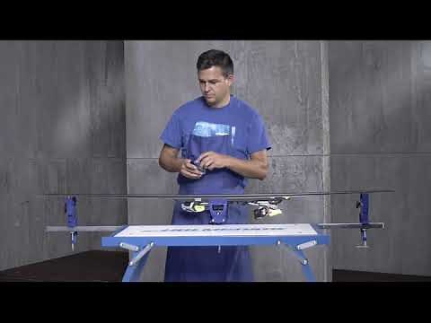 Holmenkol How To - Applying Natural Skiwax Fluid onto skis