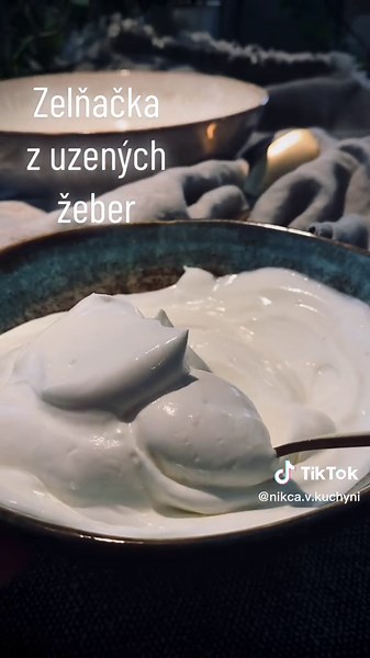 Recept na zelňačku z uzených žeber