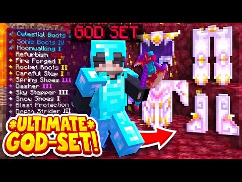 BUILDING THE *ULTIMATE* GOD-SET! (OP) | Minecraft Factions | Complex Factions [3]