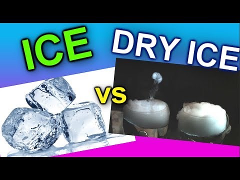 Ice vs Dry Ice.... which cools better?
