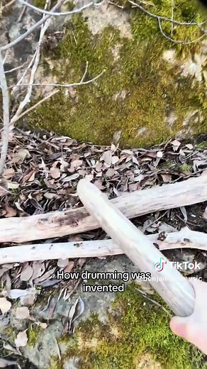 #drumming #stoneage #nature #instrument #musiciseverywhere | drums
