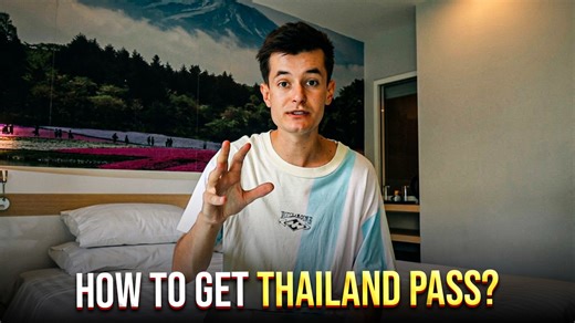 Traveling to Thailand in February: Easy Thailand Pass tutorial