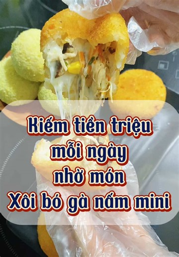 Khởi nghiệp với xôi bó gà mini dễ làm và hấp dẫn