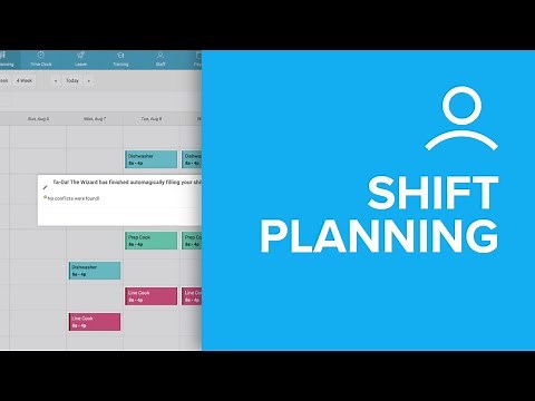 Humanity Module: ShiftPlanning