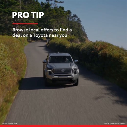 Ready to shop for your next Toyota? Learn about finance, lease & cash back specials at your local dealer: https://toyota.us/3ztt79v | Toyota Financial Services USA | Facebook