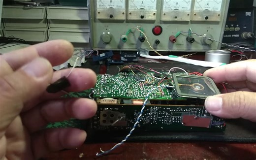 SONY WA-55机芯杠杆通病问题。关联TCS300 310 350 wa66等等一系列机芯问题