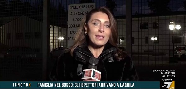 Gli aggiornamenti sul caso della famiglia nel bosco: arrivati gli ispettori a L'Aquila | LA7