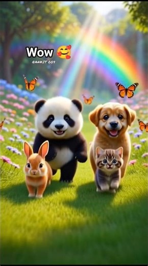 #animals running short// 😲🐾 #cute cat// #youtubeshorts